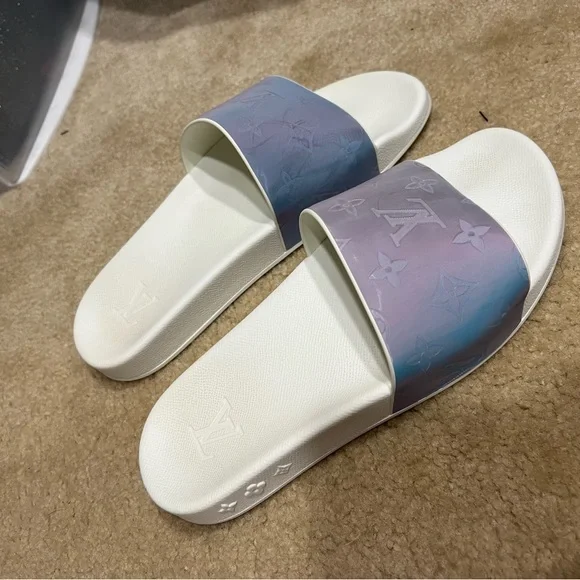 Louis Vuitton | Shoes | Louis Vuitton Hologram Slides | Poshmark display picture 1